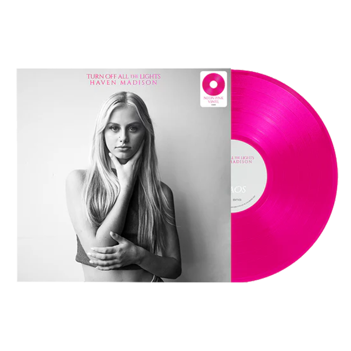 Turn Off All The Lights - Vinyl LP